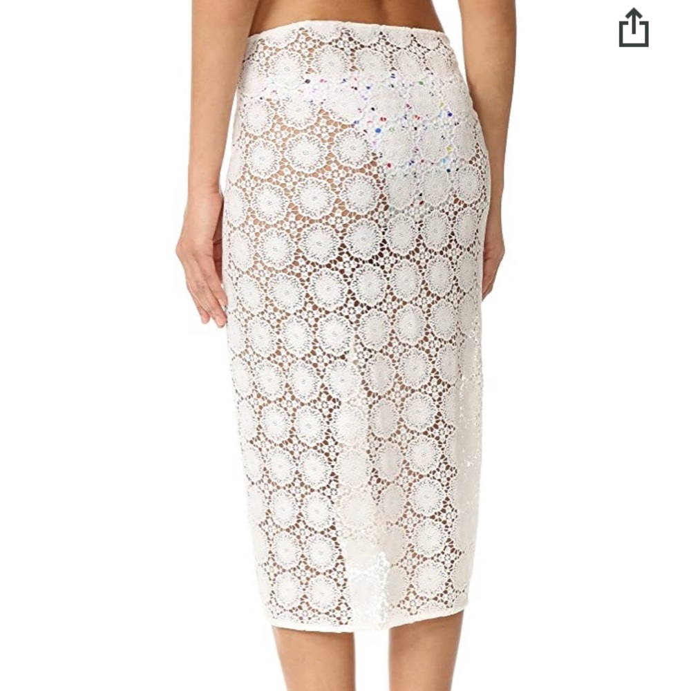 6 Shore Road Suntanner Lace Pareo Sarong - Picture 3 of 8